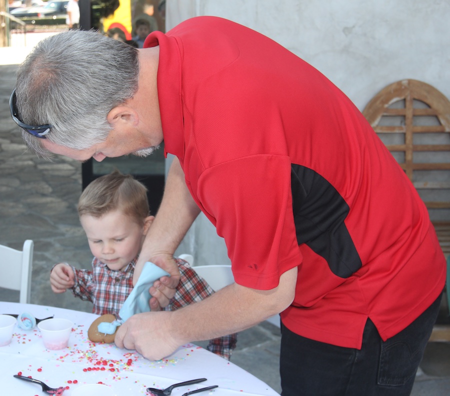 Brunch with Santa at Old Ranch December 2013