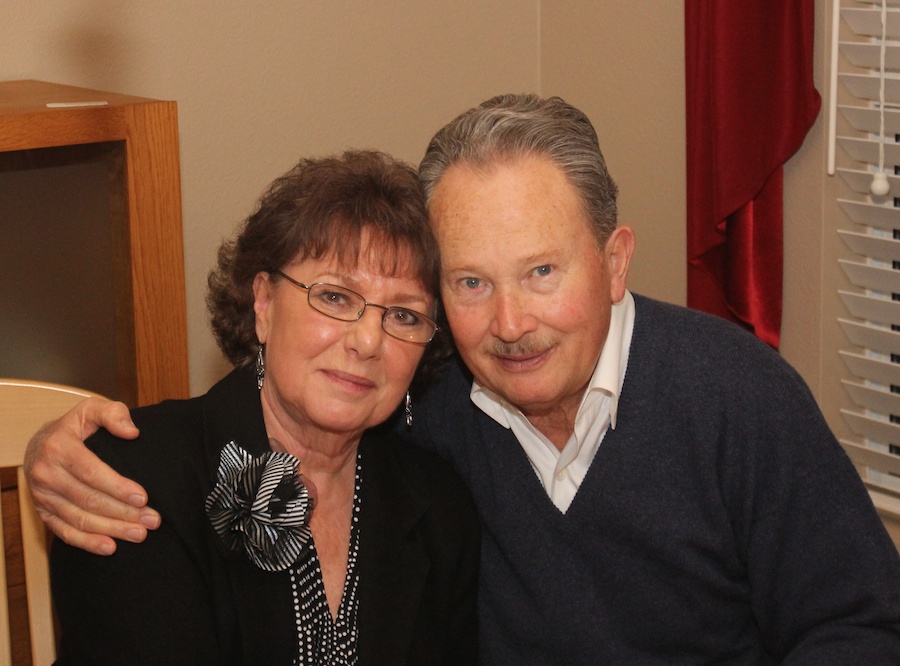 Christmas celebration with the Thedens