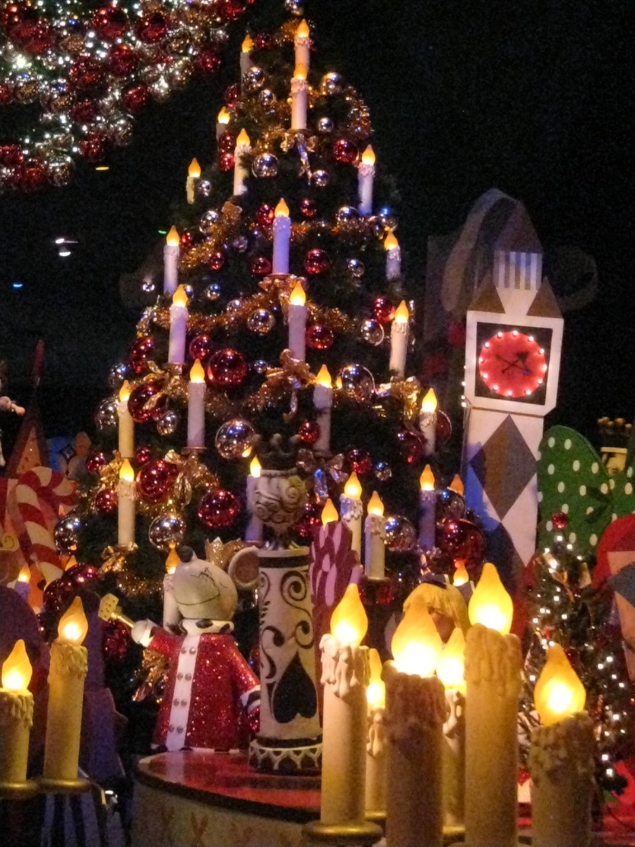 Christmas Eve 2013 Disneyland