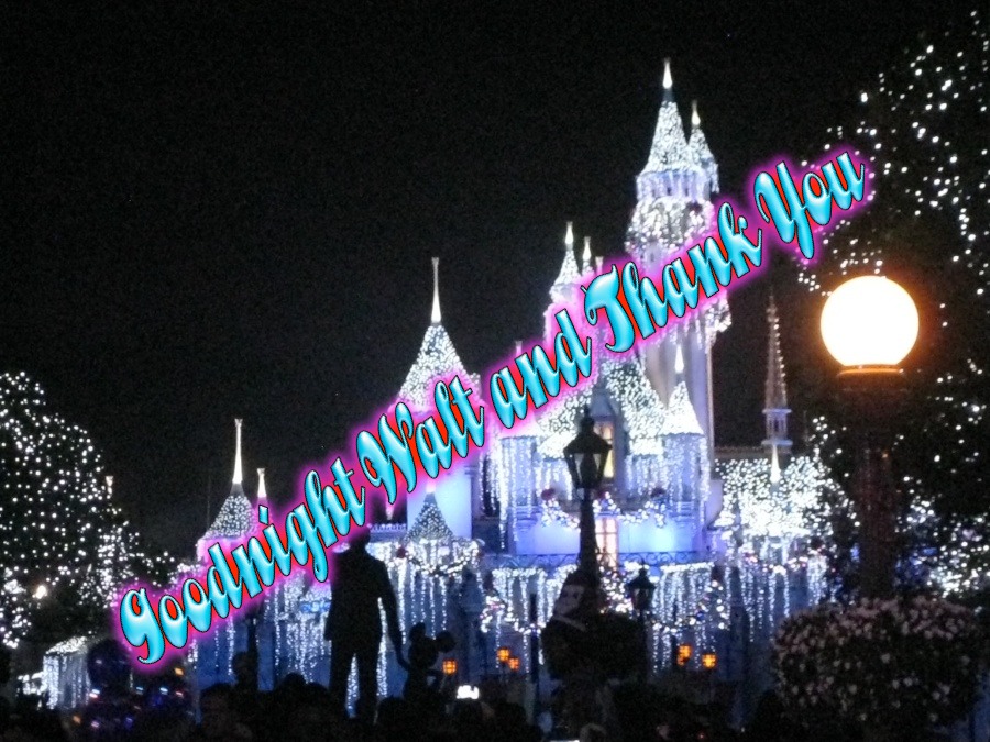 Christmas Eve at Disneyland 2013
