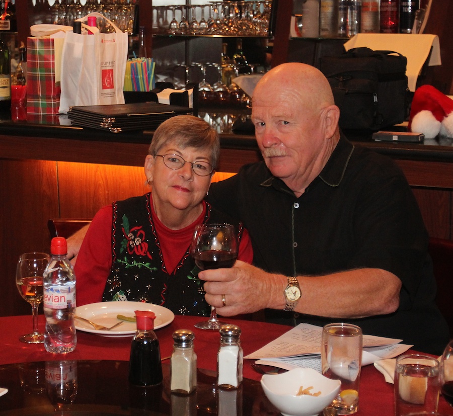 Christmas Dinner 2013 at Panda Palace