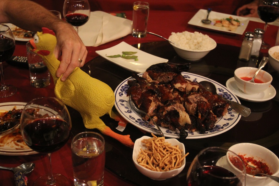 Christmas Dinner 2013 at Panda Palace