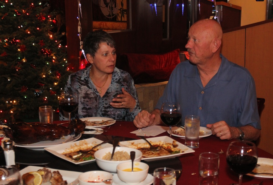 Christmas Dinner 2013 at Panda Palace