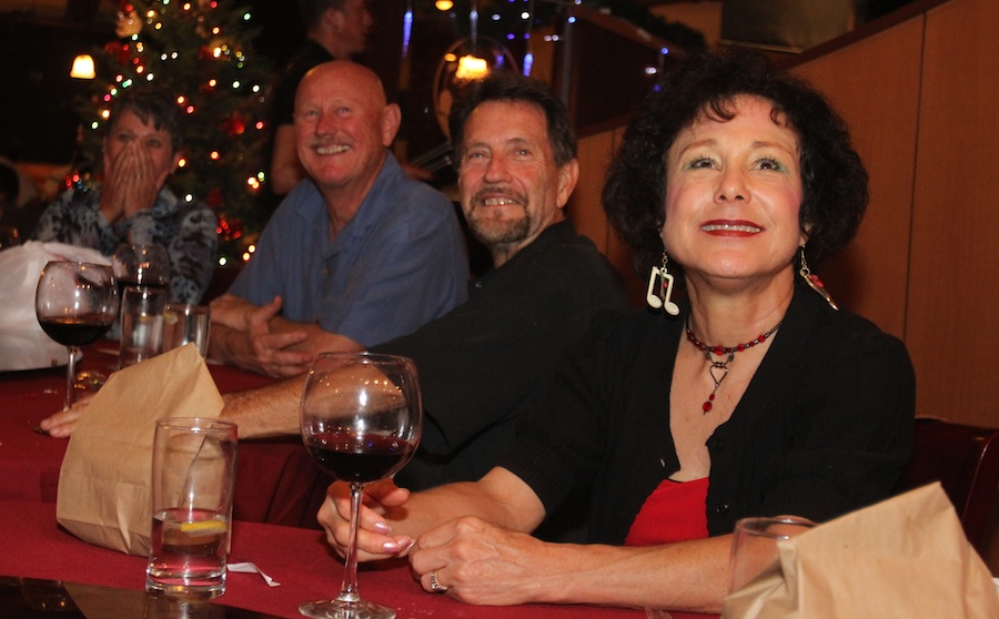 Christmas Dinner 2013 at Panda Palace