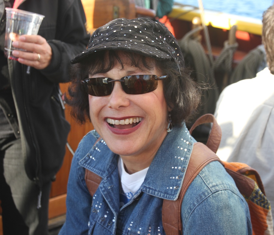 Sailing on San Pedro Bay December 2013