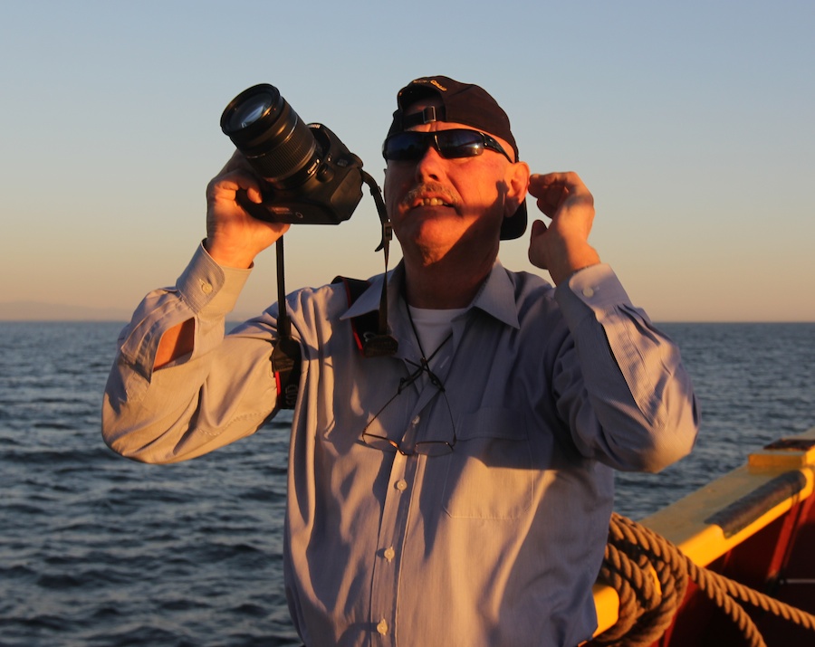 Sailing on San Pedro Bay December 2013