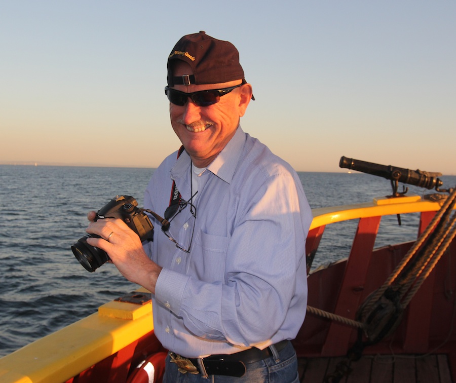 Sailing on San Pedro Bay December 2013