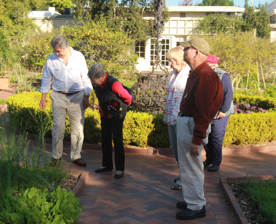 A day at the Huntington Gardens with Greg, Carri, Brian and Jan