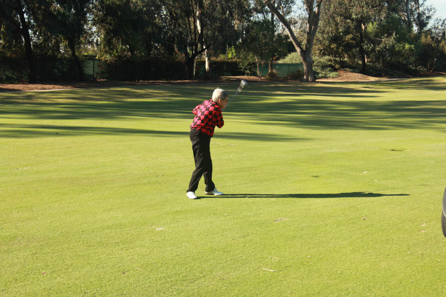 Golf at Old Ranch 12/9/2014