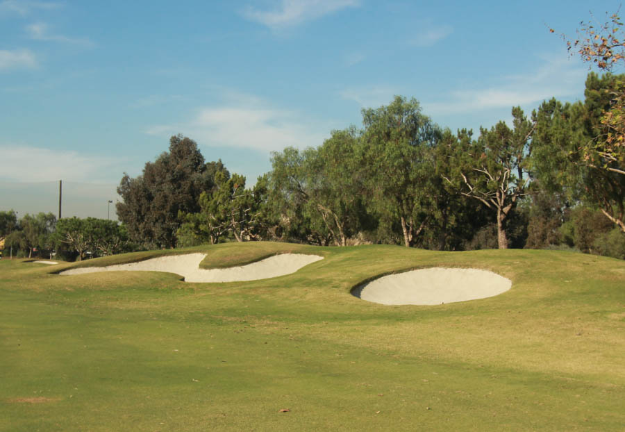 Golf at Old Ranch 12/9/2014