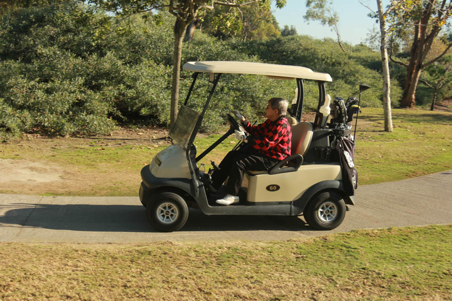 Golf at Old Ranch 12/9/2014