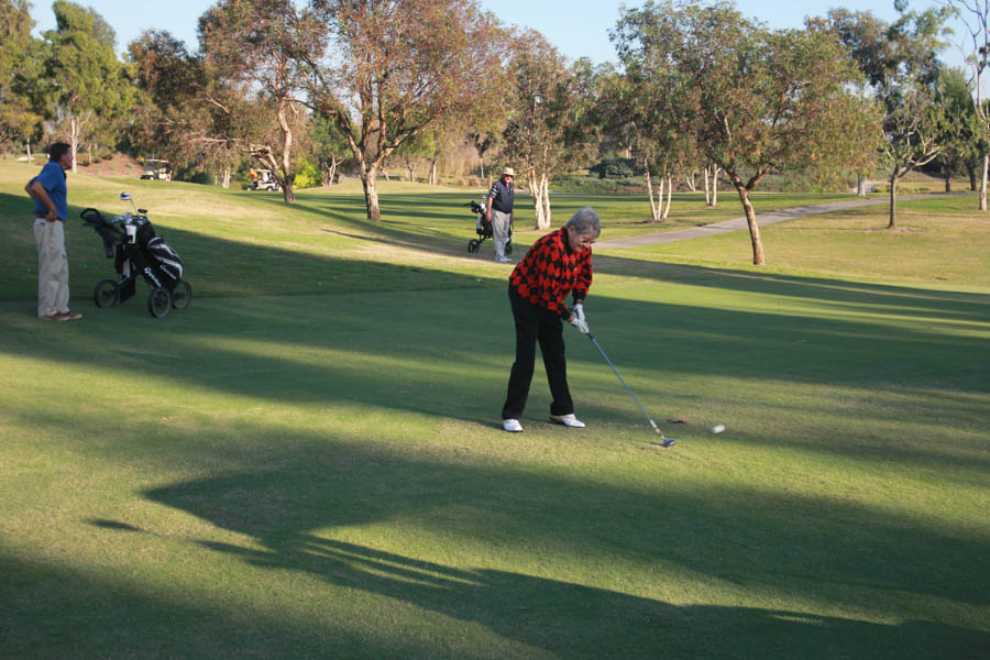 Golf at Old Ranch 12/9/2014