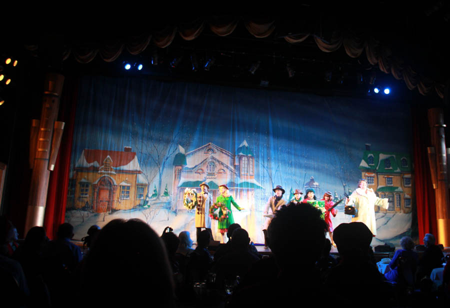 The 2014 Christmas Play gets underway