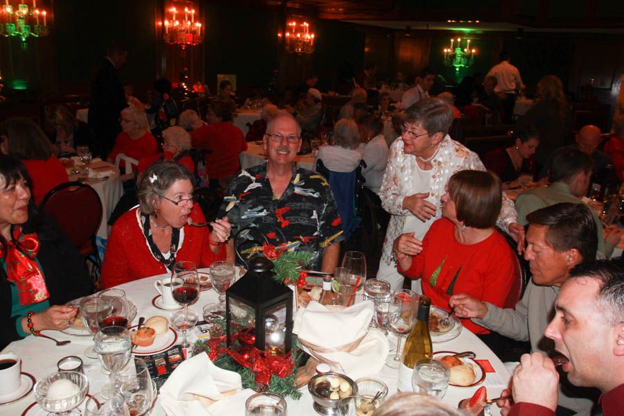The 2014 Christmas Play gets underway