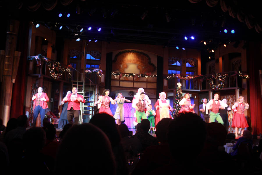 The 2014 Christmas Play gets underway