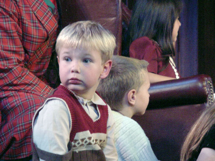 The 2014 Christmas Play gets underway