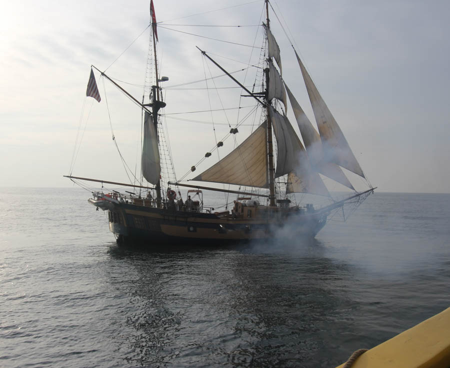 December 21st 2014 Battle Sail