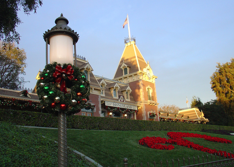 Christmas Eve 2014 at Disneyland with family and friends