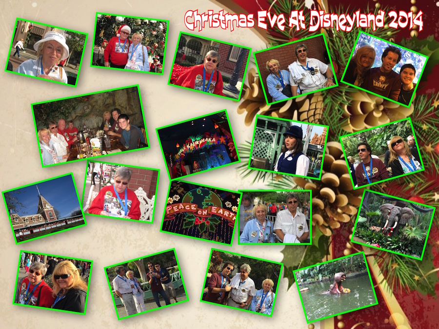 Christmas Eve 2014 collage