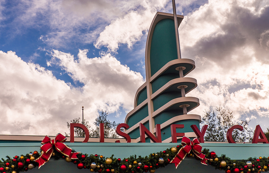 Christmas Eve at Disneyland 2014