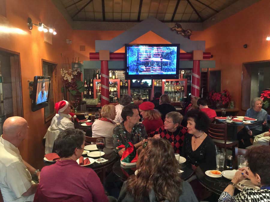 Christmas Dinner 2014 at Panda Inn