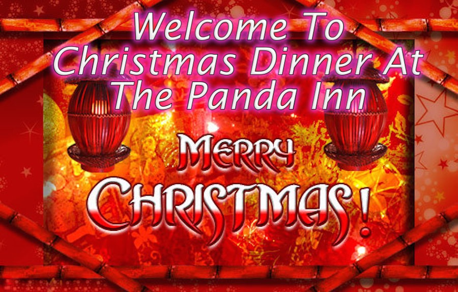 Christmas Dinner 2014 at Panda Inn