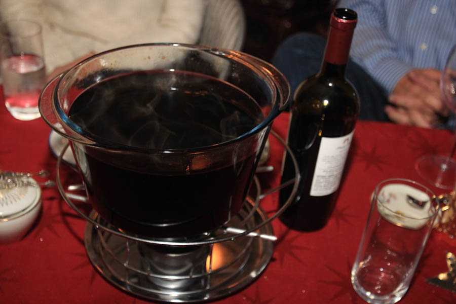 Feuerzangenbowle with the Thedens November 2015