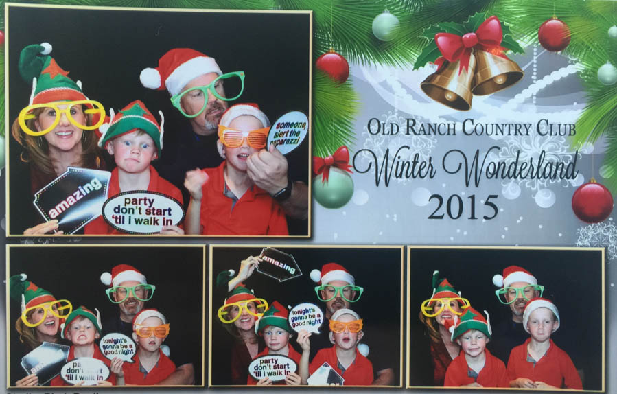 Winter Wonderland At Old Ranch Country Club  December 5th 2015