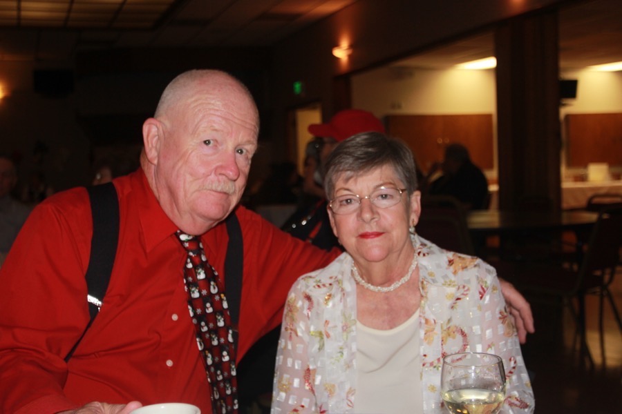 Christmastime Dancing At Garden Grove 2015