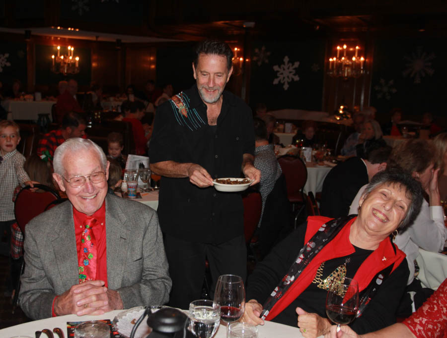 Before the 2015 Christmas Play in Claremont California starts