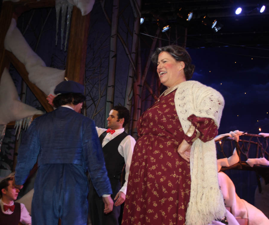 Post performance activities at the 2015 Christmas Play