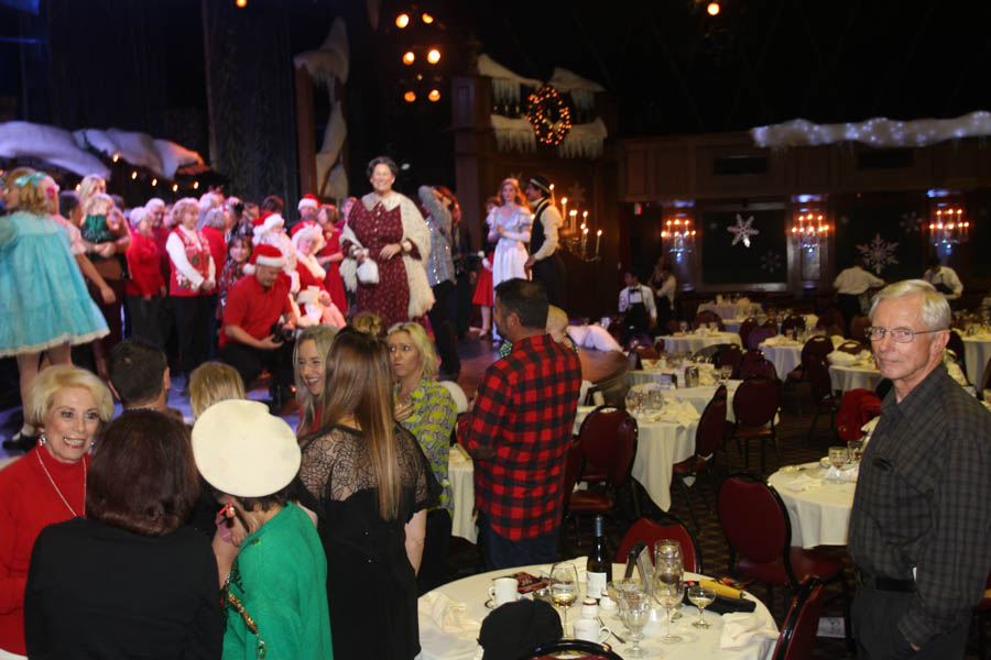 Post performance activities at the 2015 Christmas Play