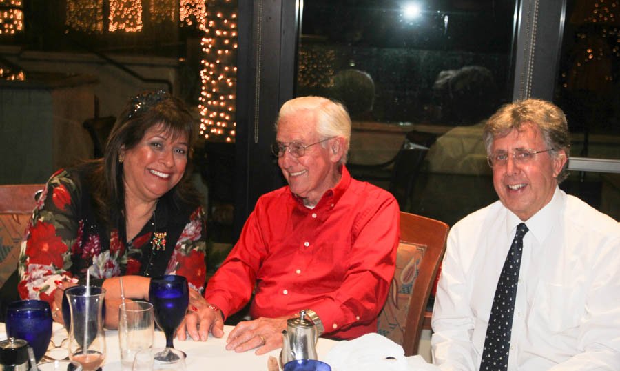 Dinner dancing at the Old Ranch Country Club December 2015