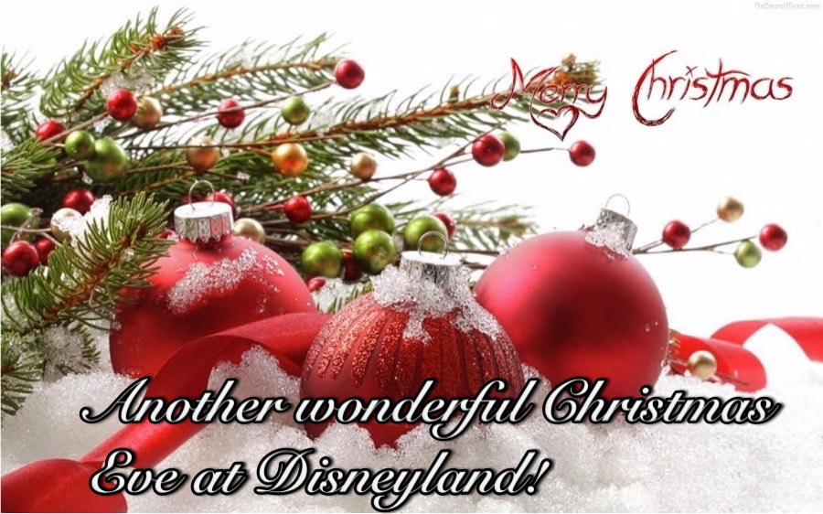 Disneyland Dining at Downtown Disney 12/24/2015