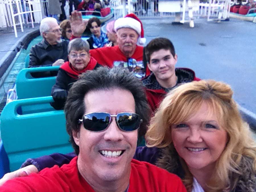 Disneyland Holiday Parade 12/24/2015