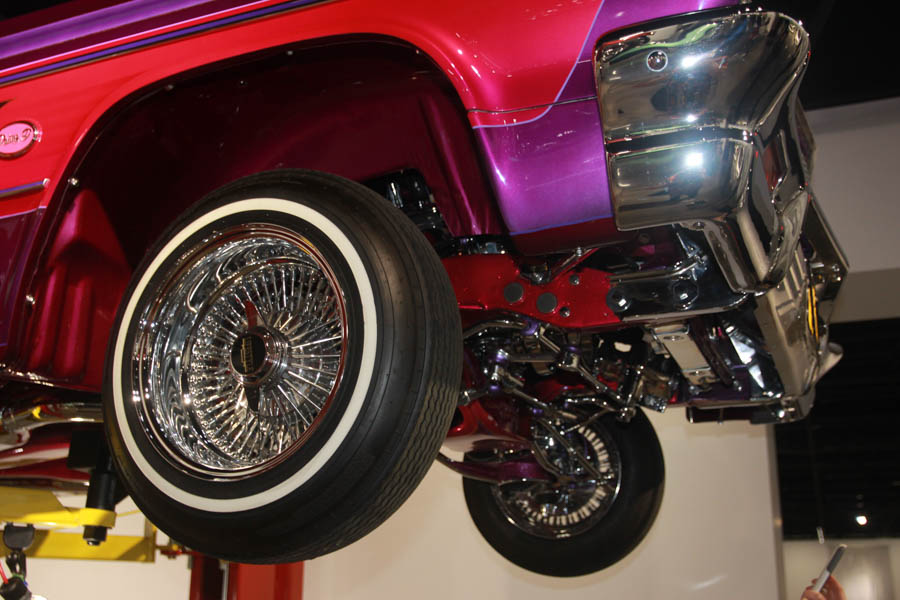 Farmer's Market and Petersen's Auto Museum Christmas 2015