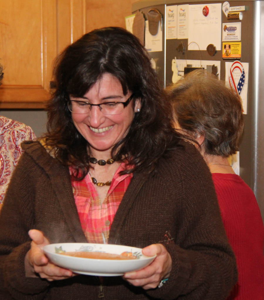 The 2016 Feuerzangenbowle at Kertin and Hans home