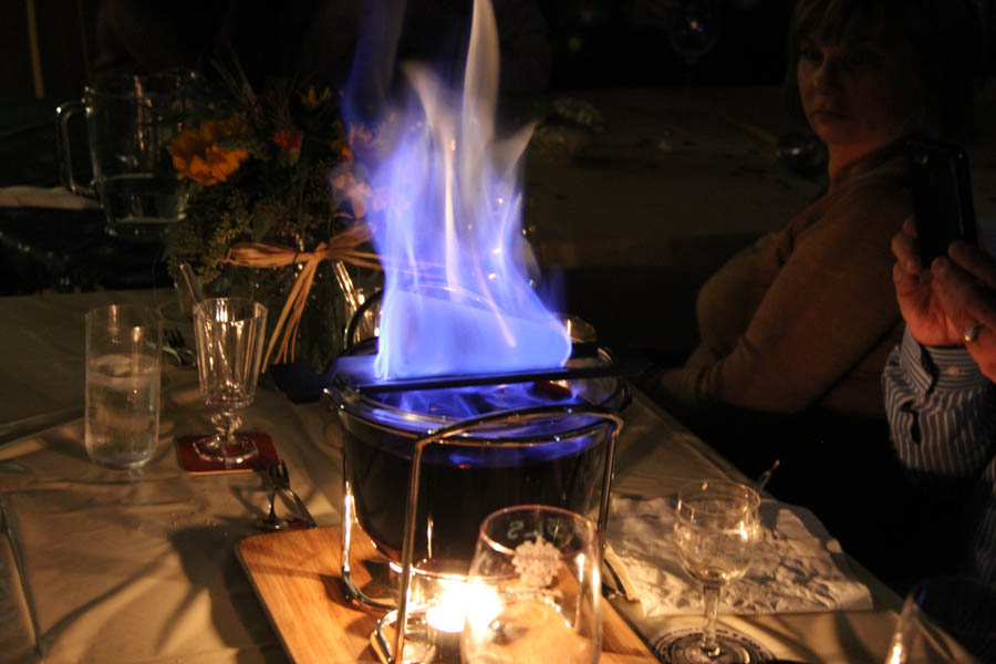 Joining the Thedens for the 2016 Feuerzangenbowle pn November 25th