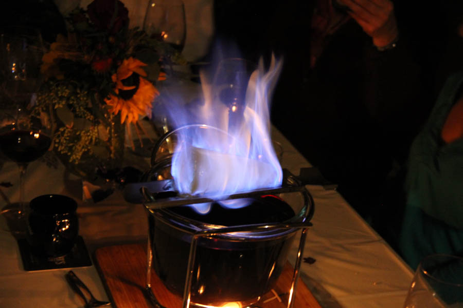 Joining the Thedens for the 2016 Feuerzangenbowle pn November 25th