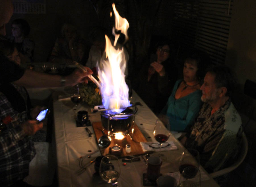 Joining the Thedens for the 2016 Feuerzangenbowle pn November 25th