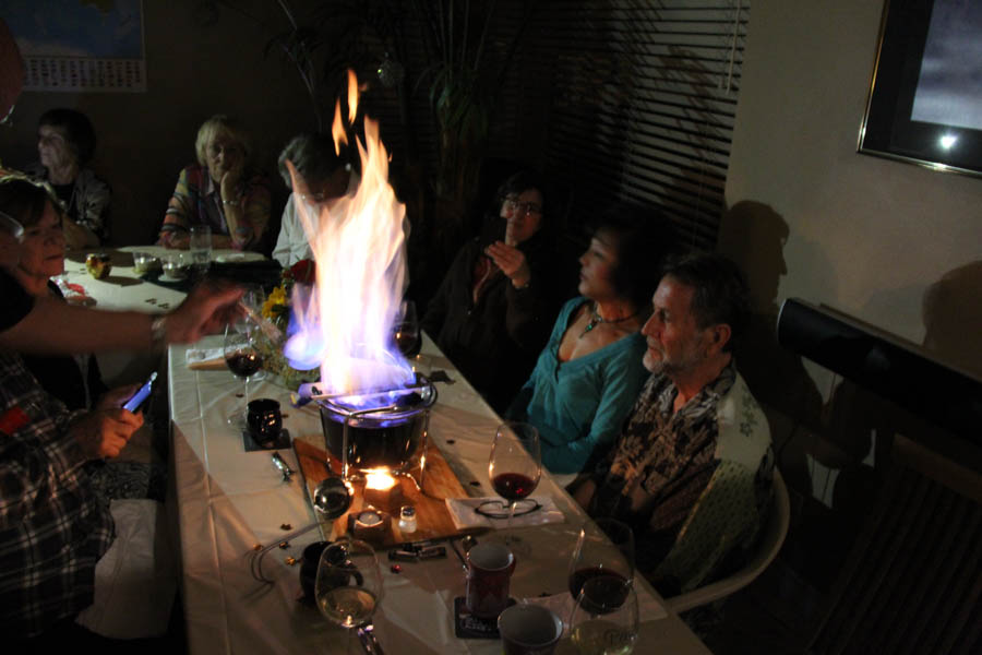 Joining the Thedens for the 2016 Feuerzangenbowle pn November 25th