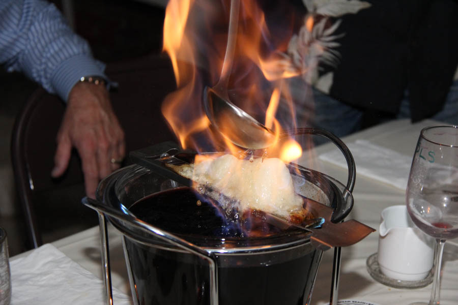 Joining the Thedens for the 2016 Feuerzangenbowle pn November 25th