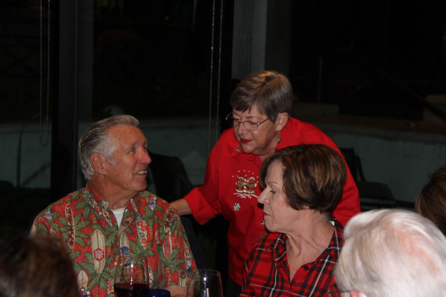 Enjoying the Old Ranch Dinner Dance 12/11/2016