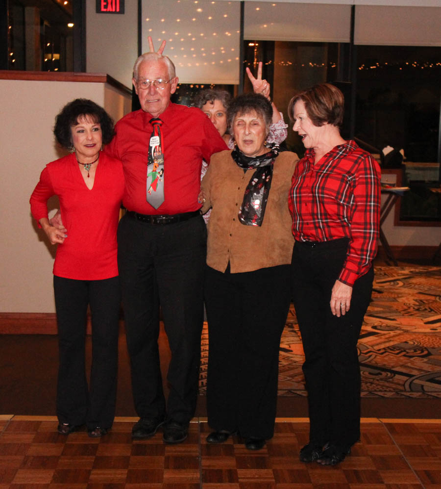 Enjoying the Old Ranch Dinner Dance 12/11/2016
