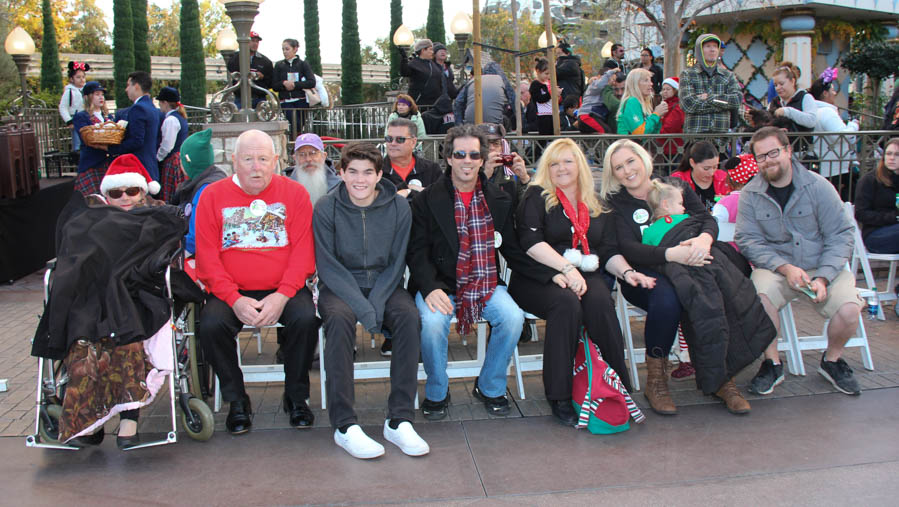 Disneyland Christmas Eve 2016