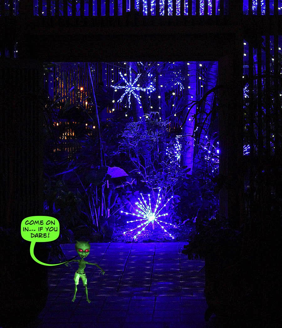 Sherman GArdens December 7th 2017 With Brian And Jan
