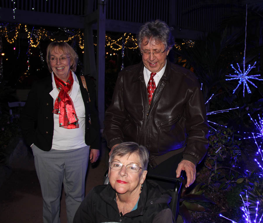 Sherman GArdens December 7th 2017 With Brian And Jan