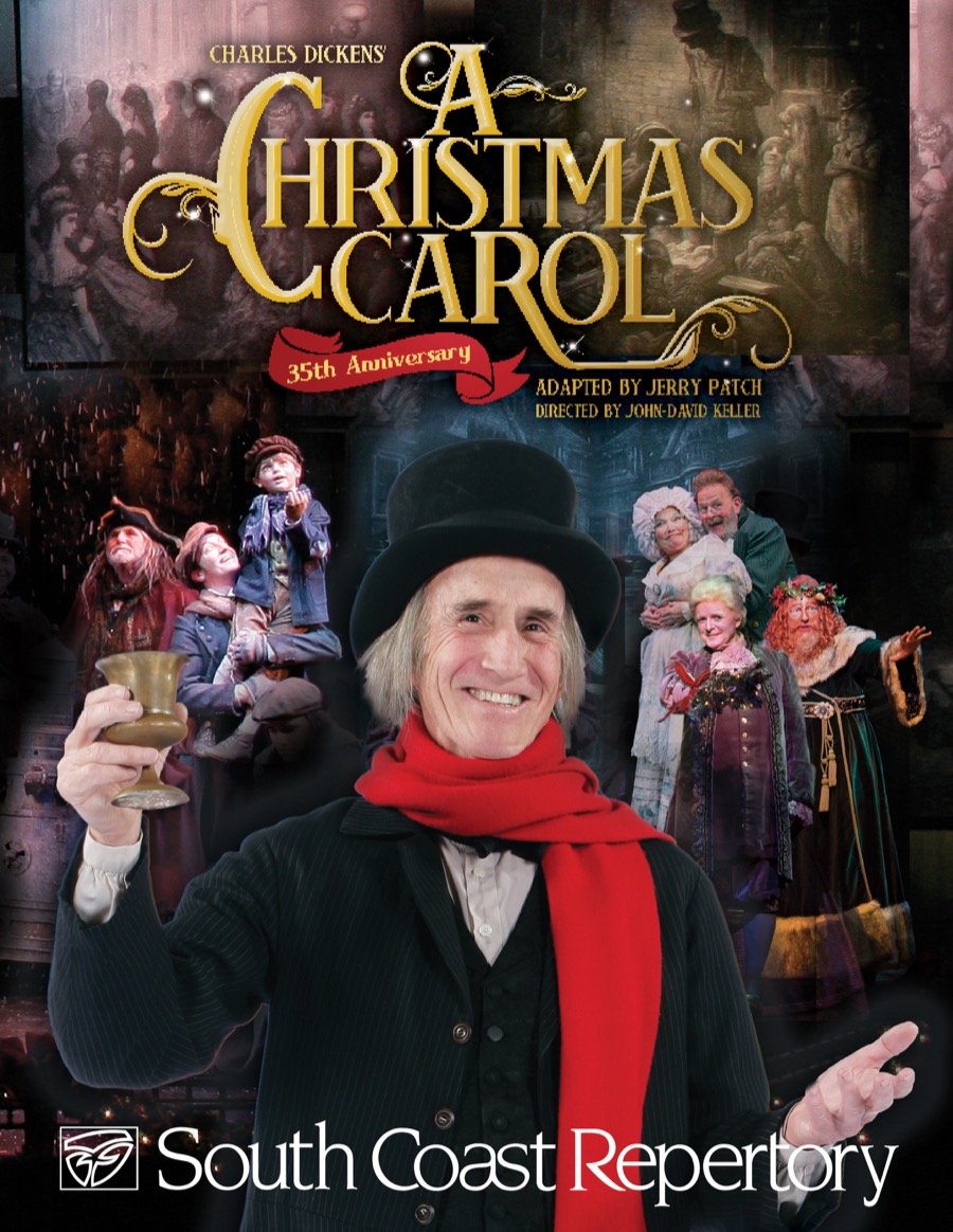 Seeing A Christmas Carfol at Southcoast Reperatory with Family 12/16/2017