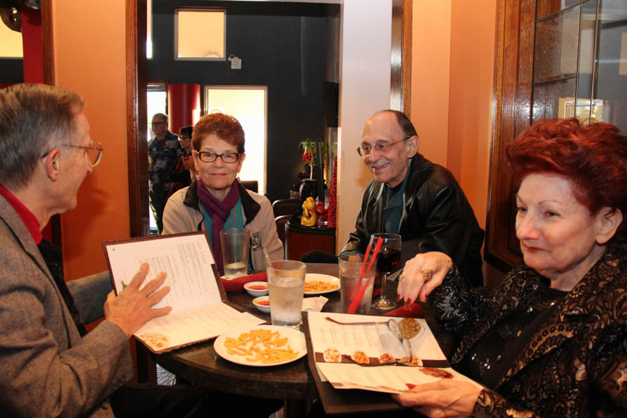 Christmas Day Dinner with friends and family at the Panda Inn 2017