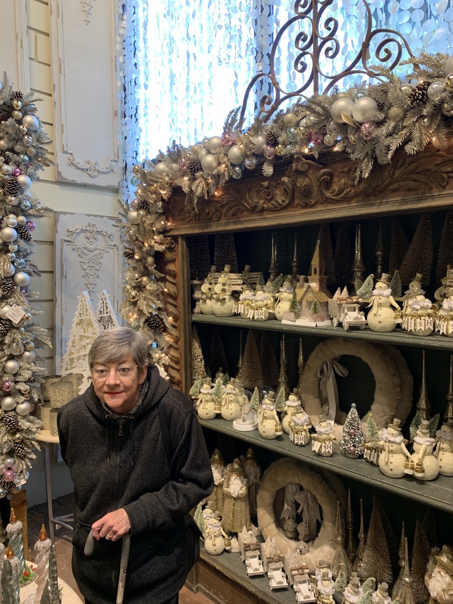 Visiting Roger's Gardens 11/20/2018 to see the Christmas decoration